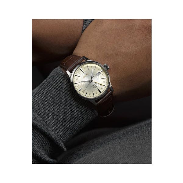 Seiko Presage Cocktail Time GMT - 50M WR Image 2 Skaneateles Jewelry Skaneateles, NY