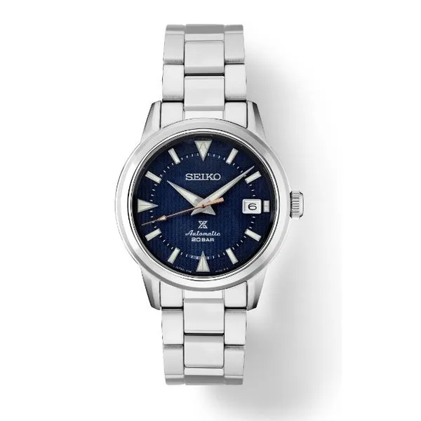 Seiko Prospex Alpinist 1959 Automatic Blue Dial Watch Image 2 Skaneateles Jewelry Skaneateles, NY