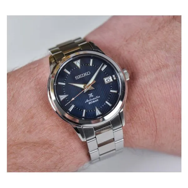 Seiko Prospex Alpinist 1959 Automatic Blue Dial Watch Skaneateles Jewelry Skaneateles, NY