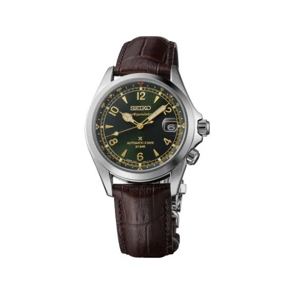 NEW!  Seiko Prospex Alpinist Green Dial 72 Hour Automatic | Skaneateles Jewelry Image 2 Skaneateles Jewelry Skaneateles, NY