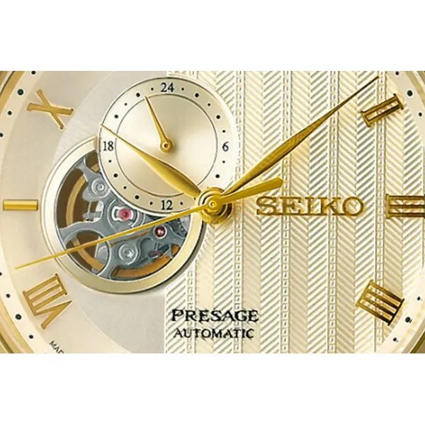 Seiko Presage SSA464 Japanese Garden Ivory Dial | Skaneateles Jewelry Image 2 Skaneateles Jewelry Skaneateles, NY