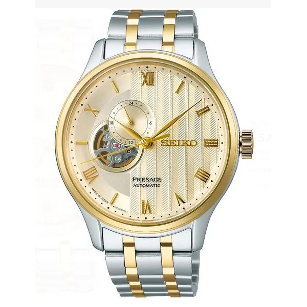 Seiko Presage SSA464 Japanese Garden Ivory Dial | Skaneateles Jewelry Skaneateles Jewelry Skaneateles, NY