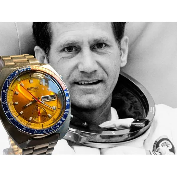 Seiko 'Pogue' Solar Chronograph Watch | Skaneateles NY Image 2 Skaneateles Jewelry Skaneateles, NY