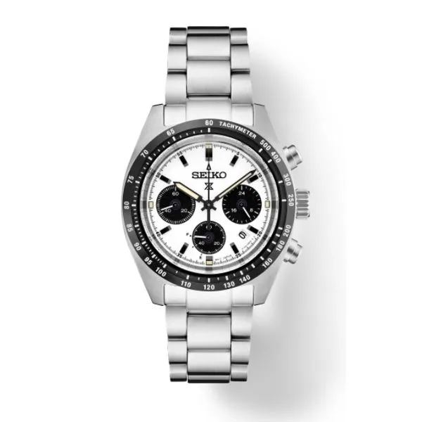 Seiko SSC813 Solar Chronograph Watch | Skaneateles Jewelry Image 2 Skaneateles Jewelry Skaneateles, NY