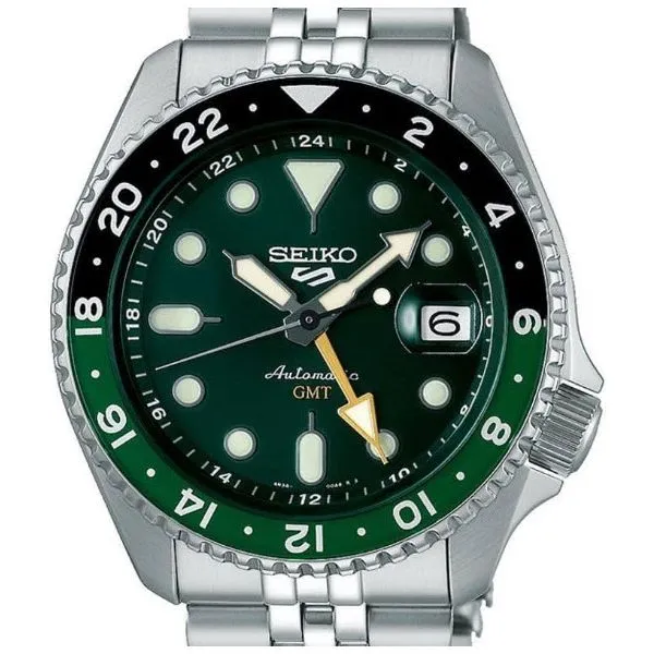 NEW! Seiko 5 Sports SKX Sports Style GMT Series Watch Skaneateles Jewelry Skaneateles, NY