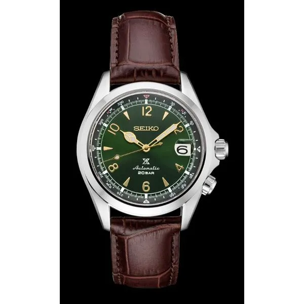 Seiko SPB121 3rd Generation Alpinist Automatic Watch | Skaneateles Jewelry Skaneateles Jewelry Skaneateles, NY
