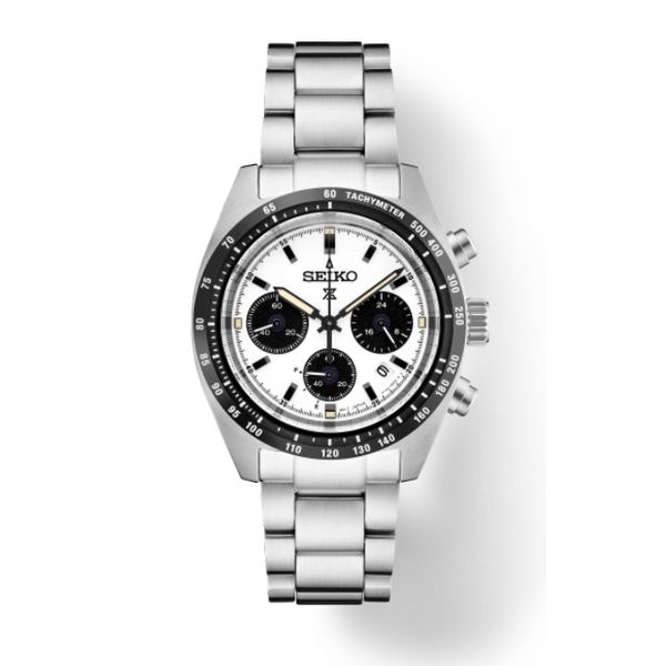 Seiko SSC961 Solar Chronograph Watch | Skaneateles Jewelry Image 2 Skaneateles Jewelry Skaneateles, NY