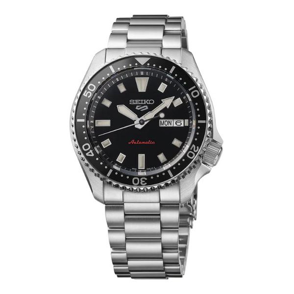Seiko 5 Sports Field SRPL85 Black Dial Automatic Watch | Skaneateles Jewelry - Authorized Dealer Image 2 Skaneateles Jewelry Skaneateles, NY
