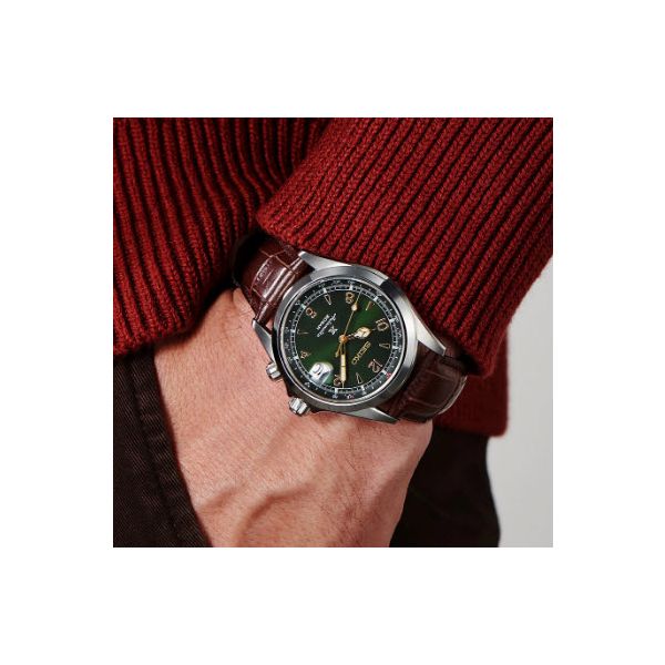 Seiko SPB121 3rd Generation Alpinist Automatic Watch | Skaneateles Jewelry Image 2 Skaneateles Jewelry Skaneateles, NY