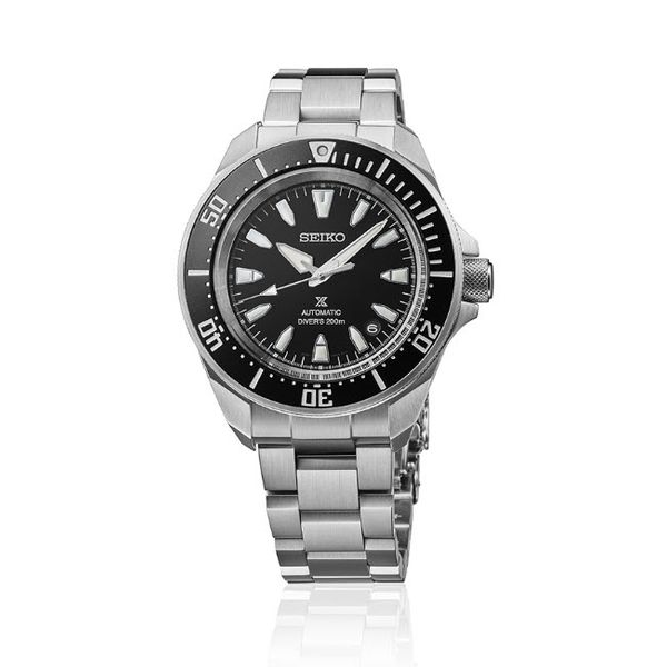 Seiko Prospex SRPL13 “Samurai” 41.7mm Automatic Diver – Black Skaneateles Jewelry Skaneateles, NY