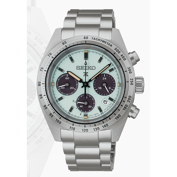 Seiko SSC965 Solar Chronograph Watch | Skaneateles Jewelry Image 2 Skaneateles Jewelry Skaneateles, NY