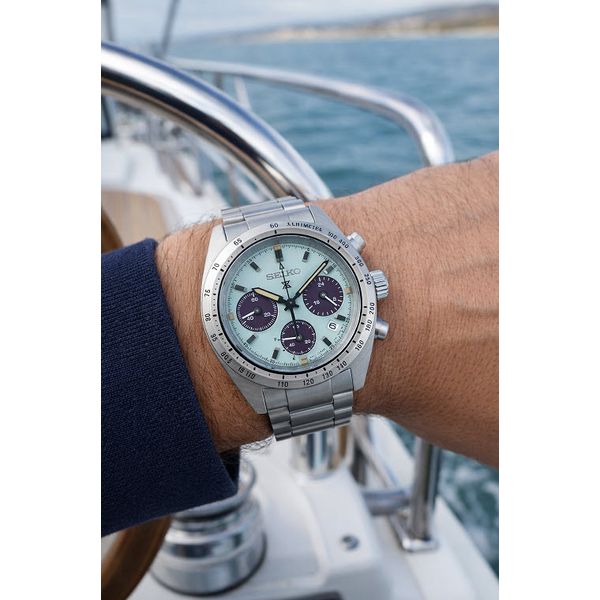 Seiko SSC965 Solar Chronograph Watch | Skaneateles Jewelry Skaneateles Jewelry Skaneateles, NY