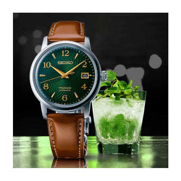 Seiko Presage Cocktail Time SRPE45| Skaneateles Jewelry Image 2 Skaneateles Jewelry Skaneateles, NY