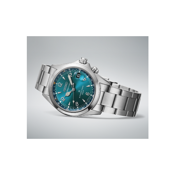NEW- Seiko Prospex Alpinist Generation Teal Dial Automatic Watch SPB503 Image 2 Skaneateles Jewelry Skaneateles, NY