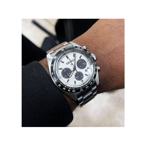 Seiko SSC961 Solar Chronograph Watch | Skaneateles NY