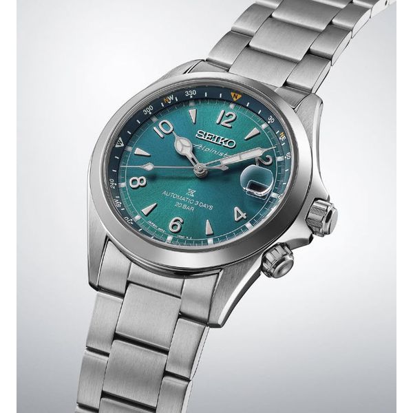 NEW- Seiko Prospex Alpinist Generation Teal Dial Automatic Watch SPB503 Skaneateles Jewelry Skaneateles, NY