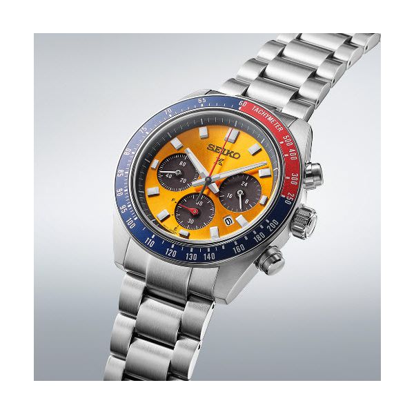 Seiko 'Pogue' Solar Chronograph Watch | Skaneateles NY Skaneateles Jewelry Skaneateles, NY