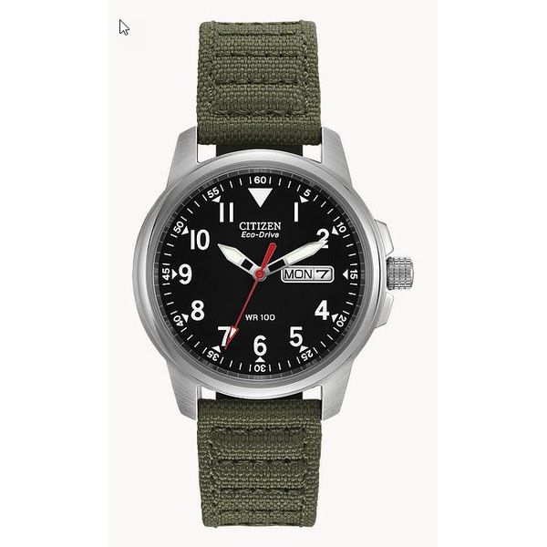 Gents Citizen 'Garrison' Eco-Drive Watch Skaneateles Jewelry Skaneateles, NY