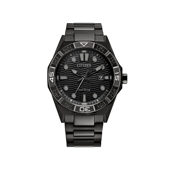 Gent's Citizen 'Bryson' Black Eco Drive Watch Skaneateles Jewelry Skaneateles, NY