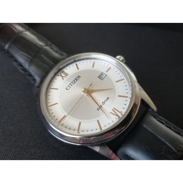 Citizen Corso Eco-Drive Gents Watch w/Rose Gold Accents Image 2 Skaneateles Jewelry Skaneateles, NY
