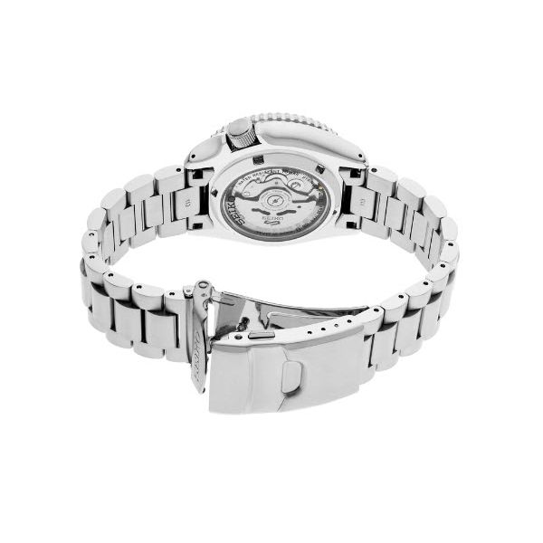 Seiko 5 Sports Field SRPL83 Blue Dial Automatic Watch | Skaneateles Jewelry - Authorized Dealer Image 2 Skaneateles Jewelry Skaneateles, NY
