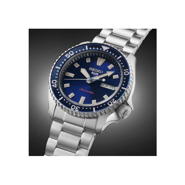 Seiko 5 Sports Field SRPL83 Blue Dial Automatic Watch | Skaneateles Jewelry - Authorized Dealer Skaneateles Jewelry Skaneateles, NY