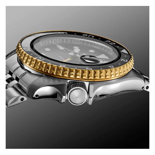 SEIKO 5 Sport GMT Automatic Watch | Skaneateles Jewelry Image 2 Skaneateles Jewelry Skaneateles, NY