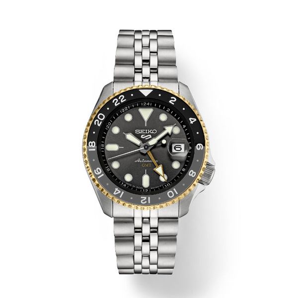 SEIKO 5 Sport GMT Automatic Watch | Skaneateles Jewelry Skaneateles Jewelry Skaneateles, NY