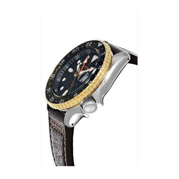 NEW! Seiko 5 Sports SKX Sports Style GMT Series SSK036 Image 2 Skaneateles Jewelry Skaneateles, NY