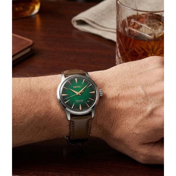 NEW- Seiko Presage Cocktail Time HCB002 | Skaneateles Jewelry Image 2 Skaneateles Jewelry Skaneateles, NY