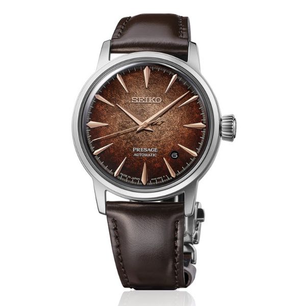 NEW- Seiko Presage Cocktail Time HCB003 | Skaneateles Jewelry Image 2 Skaneateles Jewelry Skaneateles, NY