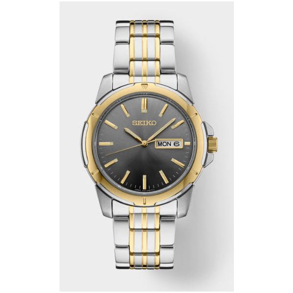 Seiko Essentials TT Stainless Steel Quartz, 100m WR Skaneateles Jewelry Skaneateles, NY