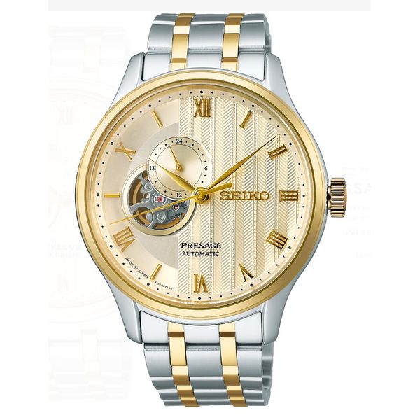 Seiko Presage SSA464 Japanese Garden Ivory Dial | Skaneateles Jewelry Skaneateles Jewelry Skaneateles, NY