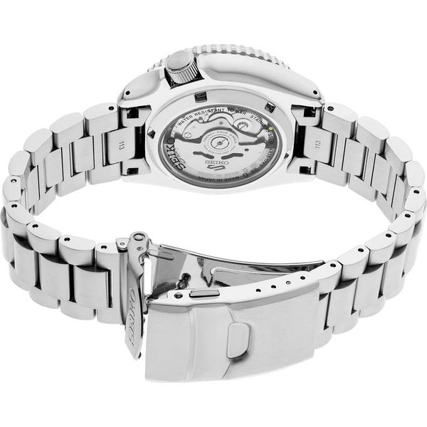 Seiko 5 Sports Field SRPL85 Black Dial Automatic Watch | Skaneateles Jewelry - Authorized Dealer Image 3 Skaneateles Jewelry Skaneateles, NY