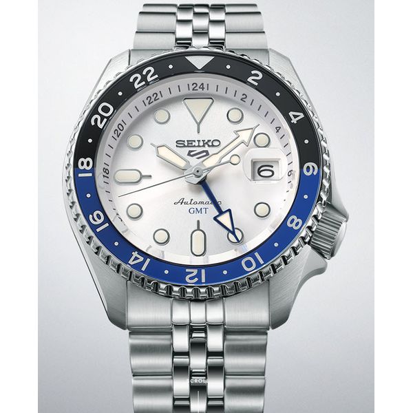 Seiko 5 Sports SKX GMT SSK033 