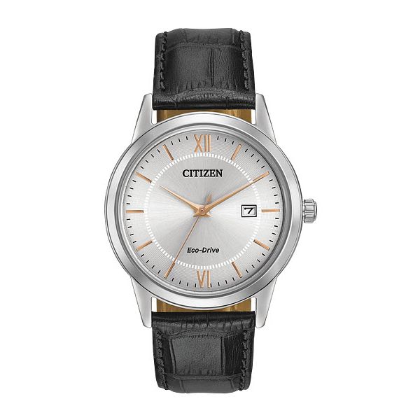 Citizen Corso Eco-Drive Gents Watch w/Rose Gold Accents Skaneateles Jewelry Skaneateles, NY