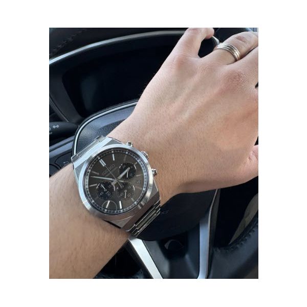 ? NEW! - Seiko Essentials Chronograph *SSB455* | Skaneateles Jewelry Image 2 Skaneateles Jewelry Skaneateles, NY