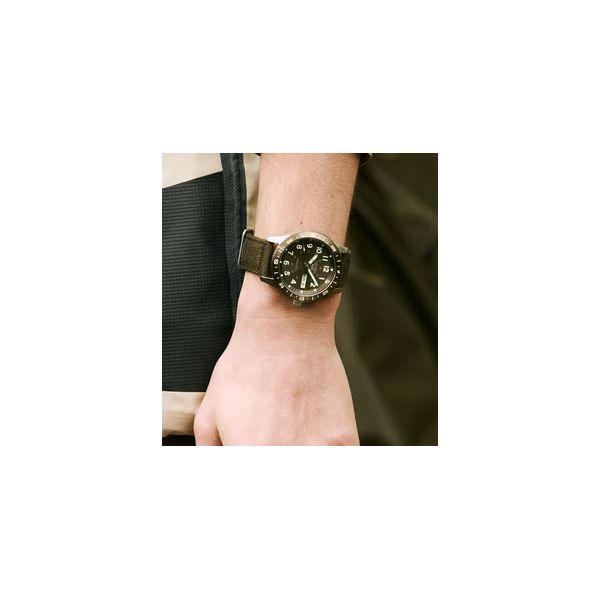 Seiko 5 Sports HDB008 | Automatic Field Watch with Compass Bezel | Skaneateles Jewelry Image 2 Skaneateles Jewelry Skaneateles, NY
