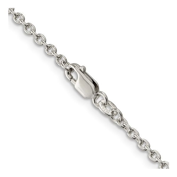 Sterling Silver Cable Chain Image 2 Skaneateles Jewelry Skaneateles, NY