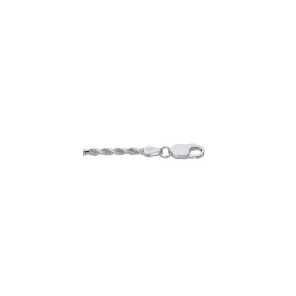 Sterling Silver Rope Chain Skaneateles Jewelry Skaneateles, NY
