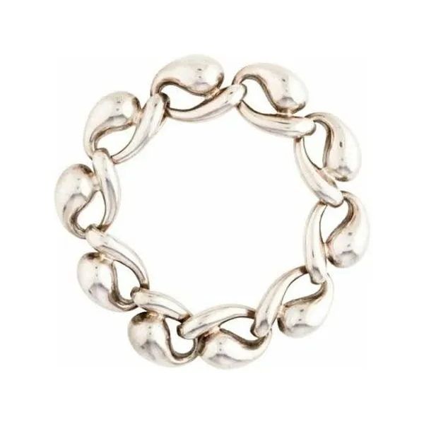 SS Ladies Charles Krypell Reclining Nude Bracelet Skaneateles Jewelry Skaneateles, NY