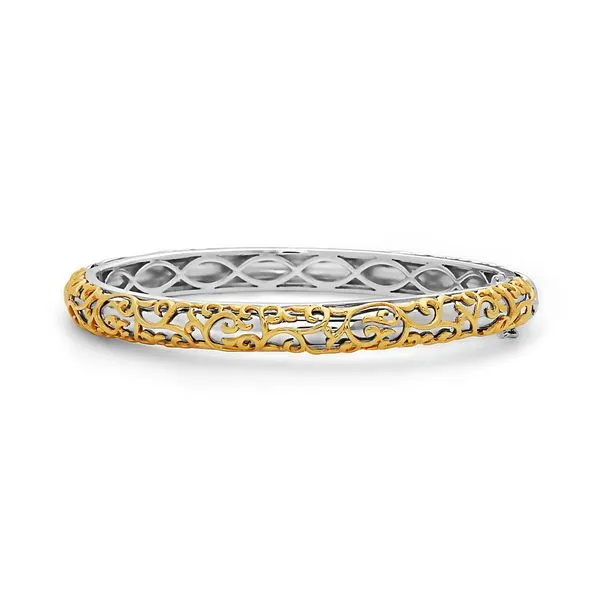 SS/14K WG/18K YG  Ladies  Charles Krypell 
