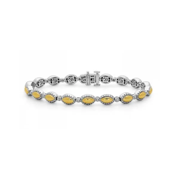 SS/14K WG/18K YG Ladies Charles Krypell 