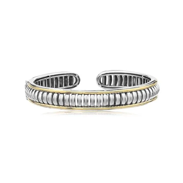 SS/18K YG Ladies 10 mm Charles Krypell 