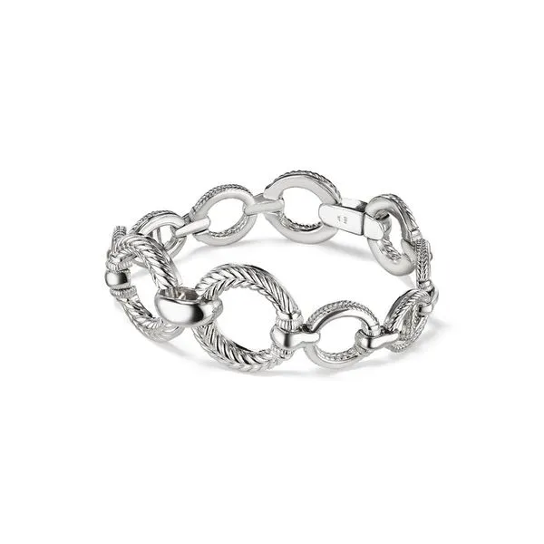 SS Judith Ripka Vienna Link Bracelet Skaneateles Jewelry Skaneateles, NY