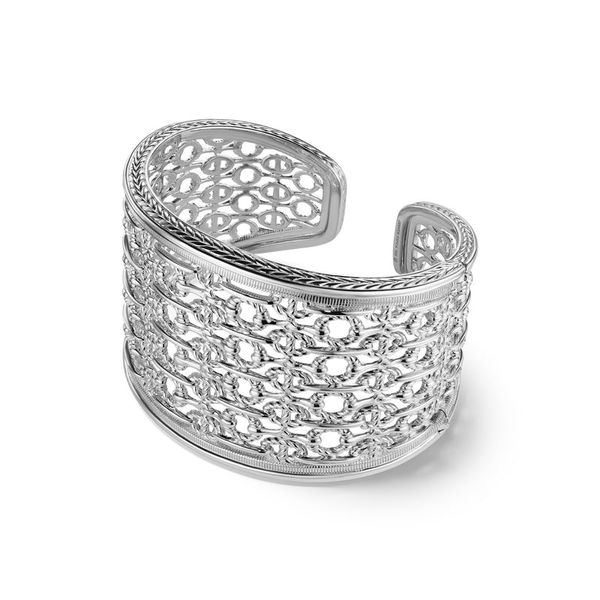 SS Judith Ripka Vienna Wide Cuff Skaneateles Jewelry Skaneateles, NY