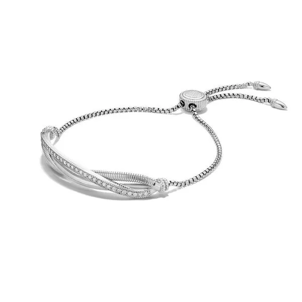 Judith Ripka Diamond Eternity Friendship Bracelet Skaneateles Jewelry Skaneateles, NY