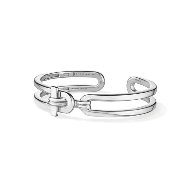 SS Judith Ripka Jie Knot Cuff Bracelet Skaneateles Jewelry Skaneateles, NY