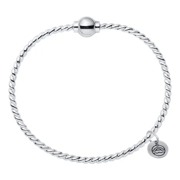 Sterling Silver Cape Cod Twisted Bangle Bracelet Skaneateles Jewelry Skaneateles, NY