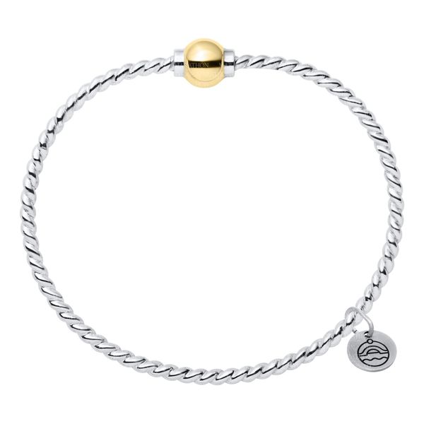 Twisted Bangle Bracelet Image 2 Skaneateles Jewelry Skaneateles, NY